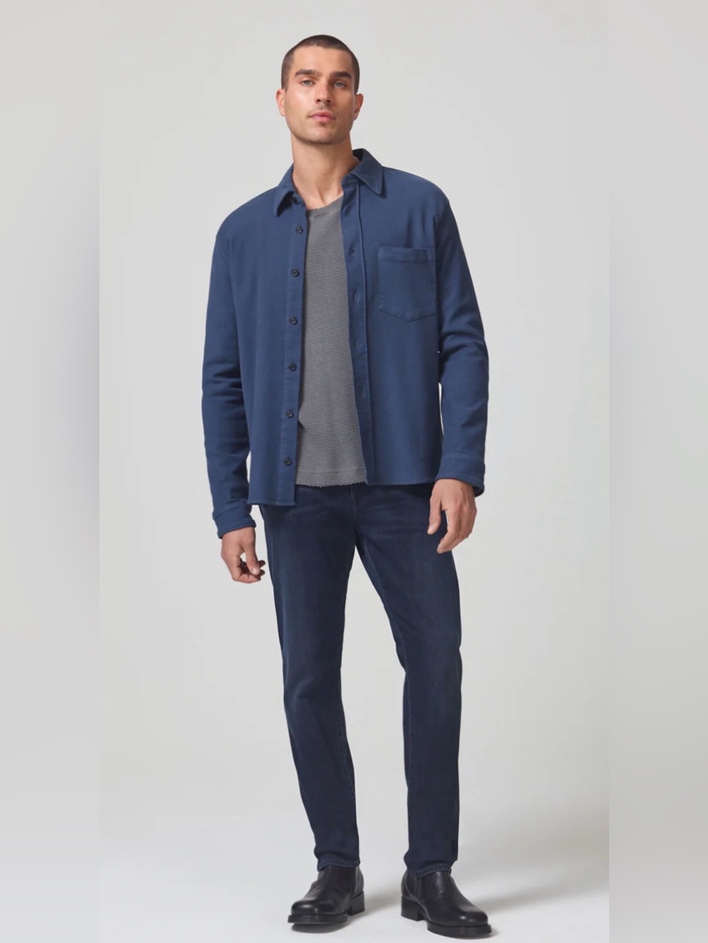 Citizens of Humanity Adler Jeans Dark Blue Wash Size 32 | Premium Straight Leg